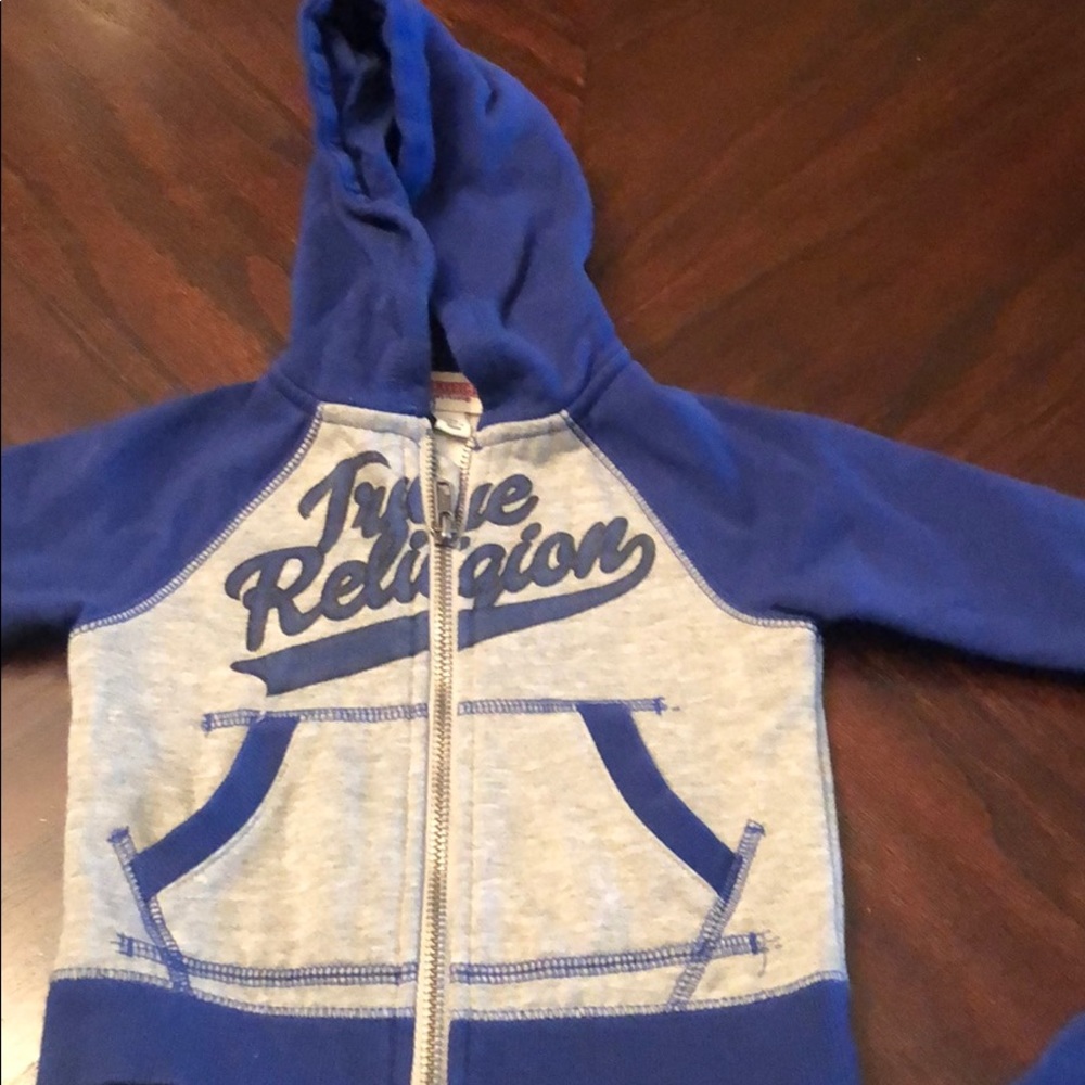 Baby Boy True Religion Hoodie set